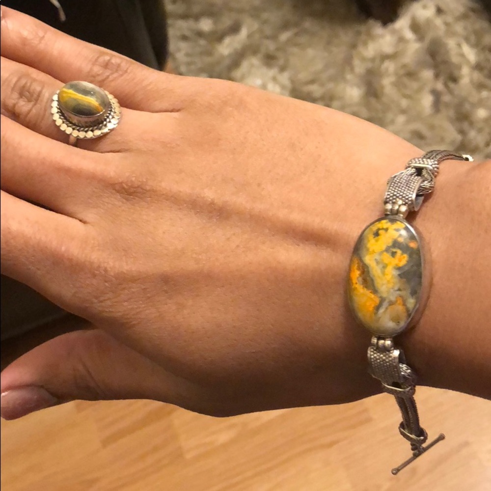 Starling silver set